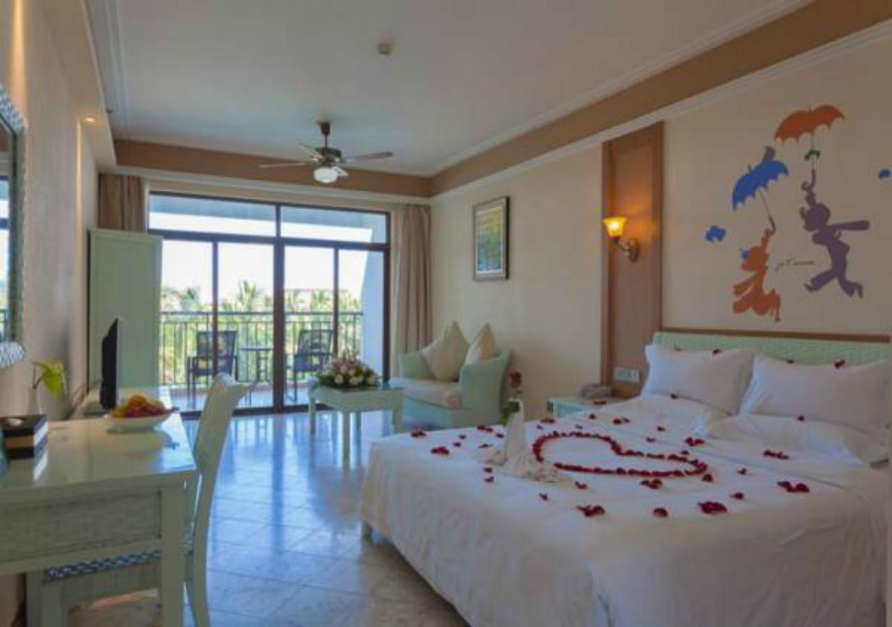 Sanya David Legendary Love Holiday Hotel Exterior foto