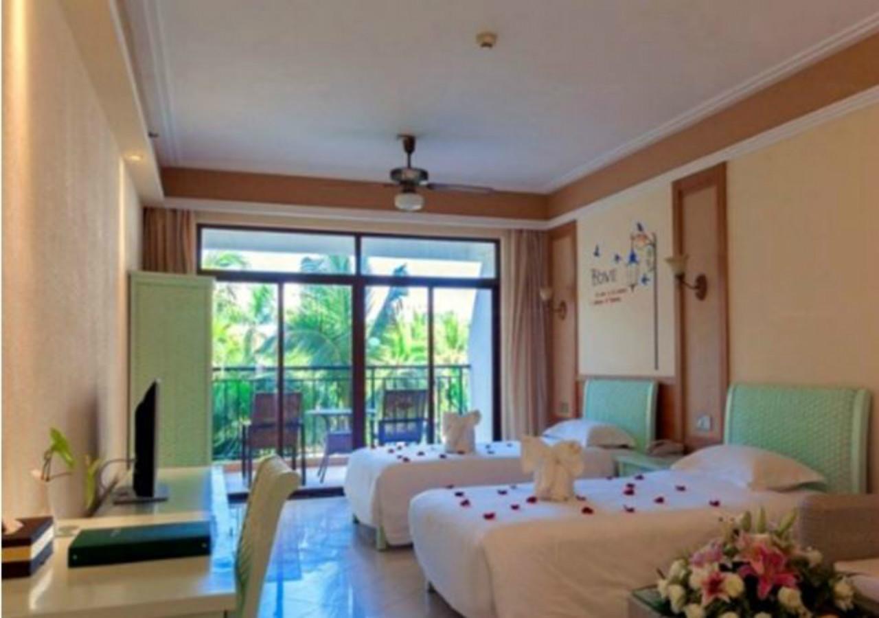 Sanya David Legendary Love Holiday Hotel Exterior foto