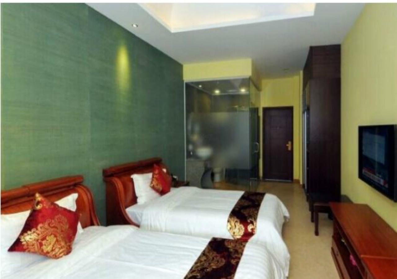 Sanya David Legendary Love Holiday Hotel Exterior foto