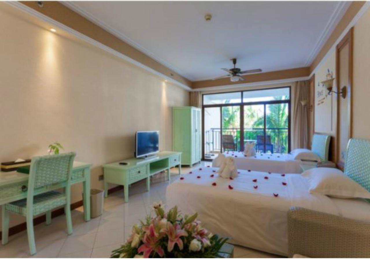 Sanya David Legendary Love Holiday Hotel Exterior foto